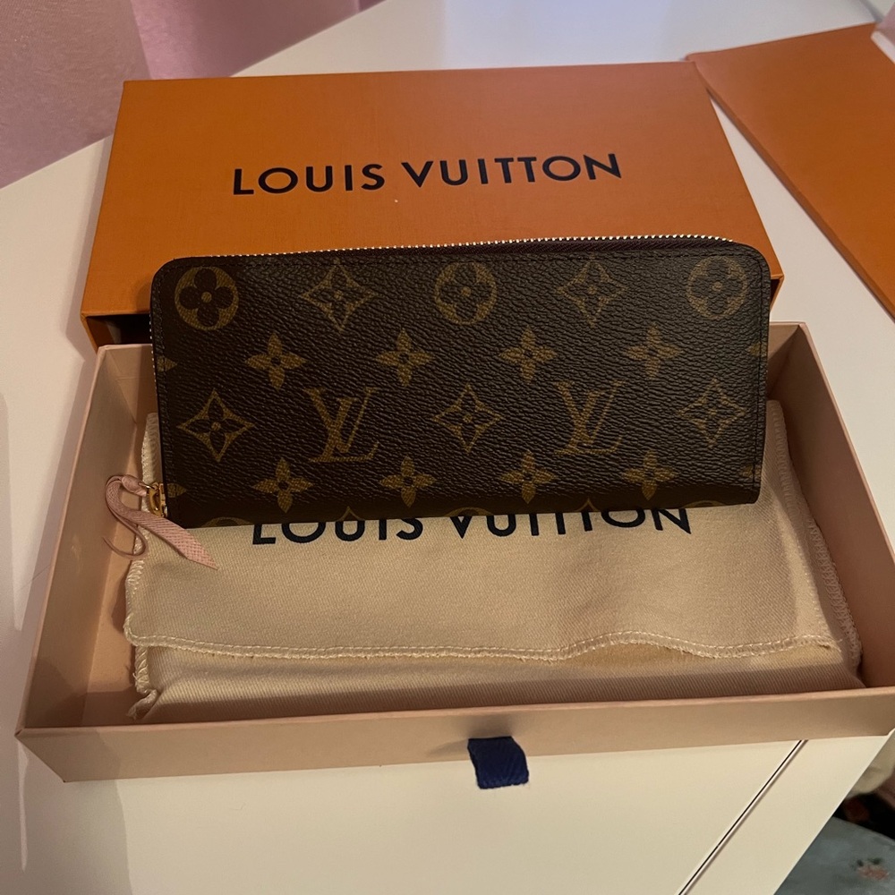 Louis Vuitton Orange Gift Box with Card